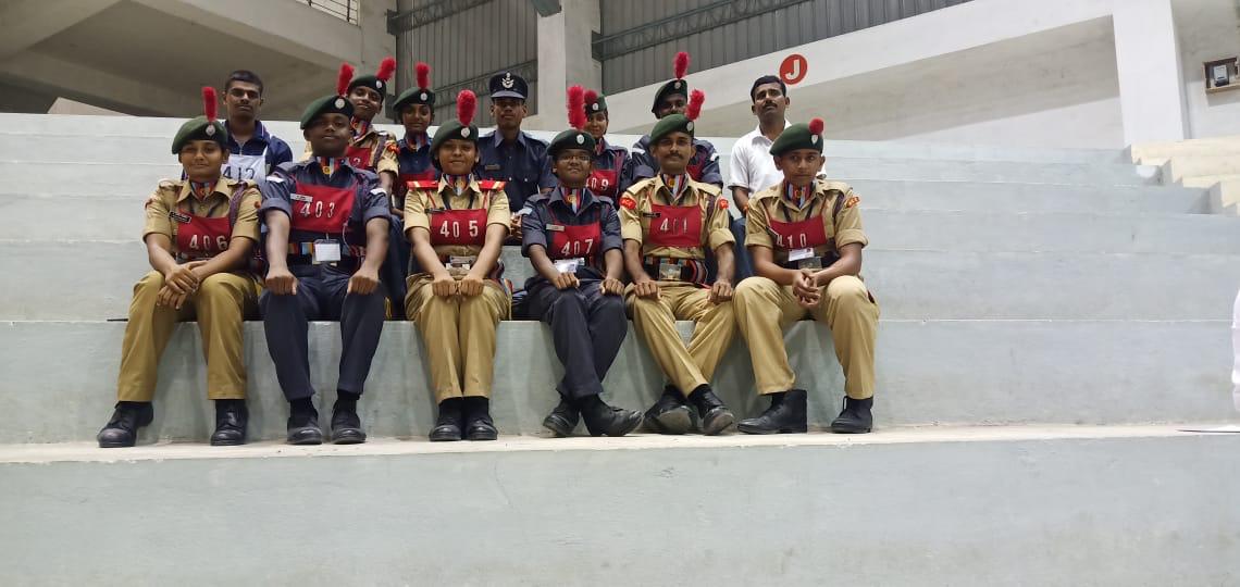 NCC Cadet
